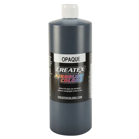 createx airbrush color opaque  oz opaque black walmartcom