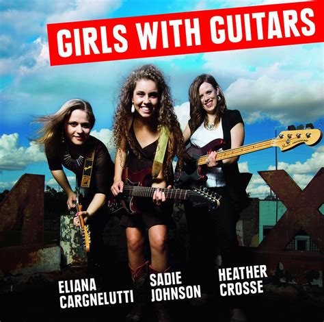 Girls With Guitars 2015 Ruf Records Shop