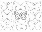 Mariposas Cut Imprimir Outlines Onelittleproject Mariposa Quieras sketch template