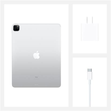 apple   ipad pro  generation  wi fi gb silver mxawlla  buy