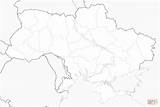 Coloring Ukraine Map Pages Dot sketch template