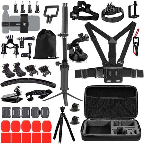 husiway  dji osmo pocket accessories kit set  backpack clip phone bracket holder