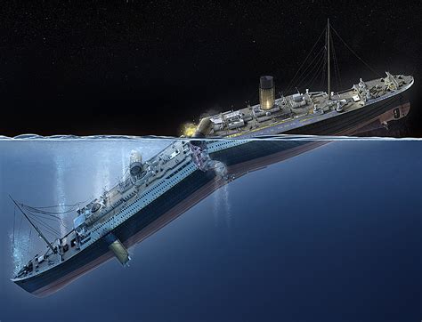 rms titanic sinking    breaking   minecraft map