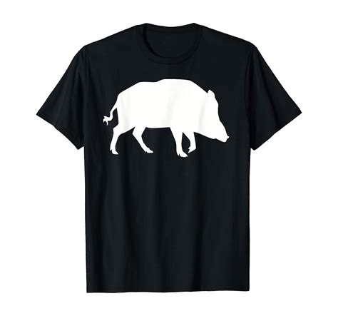 amazoncom wild boar  shirt clothing