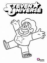 Steven Universe Coloring Pages Cartoon Collection Teenage Printable Bubakids sketch template