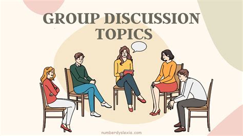 list   group discussion topics  included number dyslexia