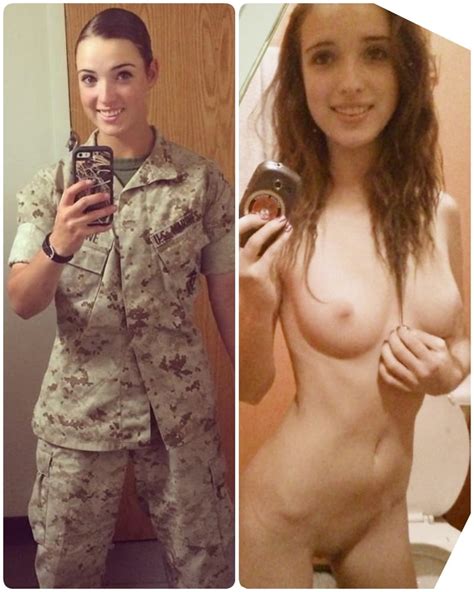 Dressed Undressed Before After Military And Police Special