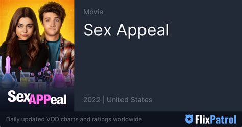 Sex Appeal Trailer • Flixpatrol
