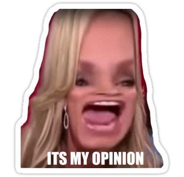 opinion sticker  lucianaruiz meme stickers snapchat