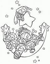 Coloring Rainbow Brite Pages Bright Color Cartoon Printable Kids Sheets Books Character Book Colouring Cartoons Adult Coloriage Print Drawings Jetsons sketch template