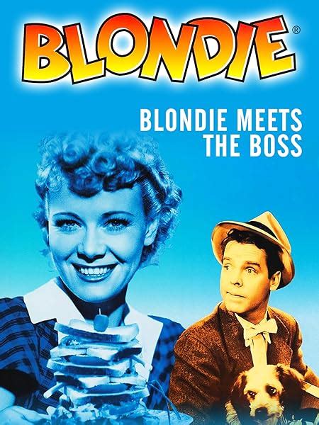 Prime Video Blondie Meets The Boss