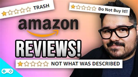 reviewing amazon reviews youtube