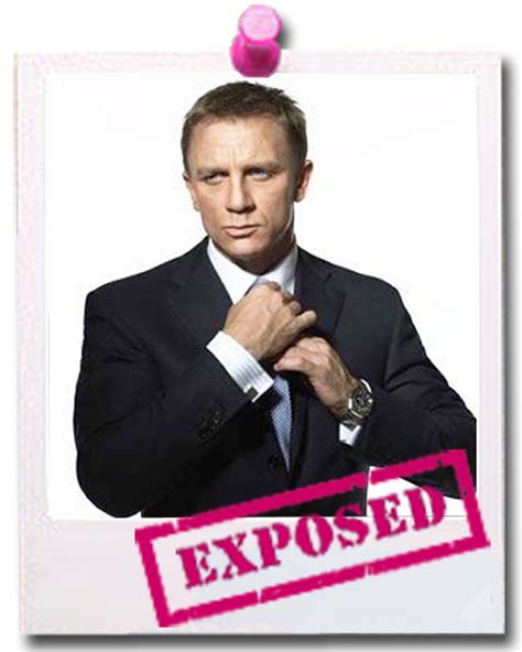 Famous Male Exposed Daniel Craig Nude