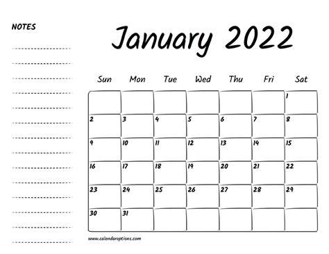 printable january  calendars wiki calendar january
