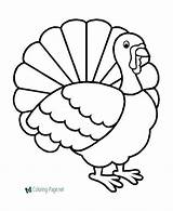 Thanksgiving Coloring Pages Color sketch template