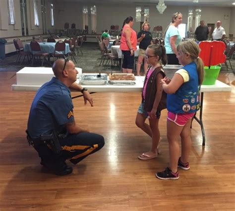 Girl Scouts Host Appreciation Luncheon For Bellmawr Police Fire And Ems