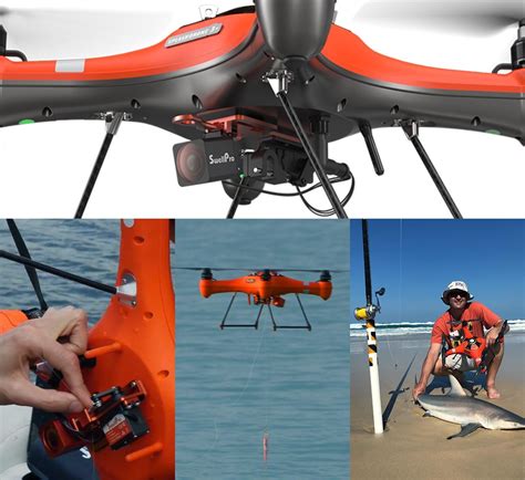 boating fishing drone bundle splashdrone  waterproof  camera drone  remote bait drop