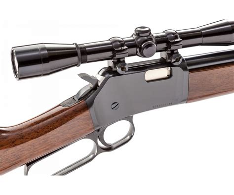 browning bl  lever action rifle
