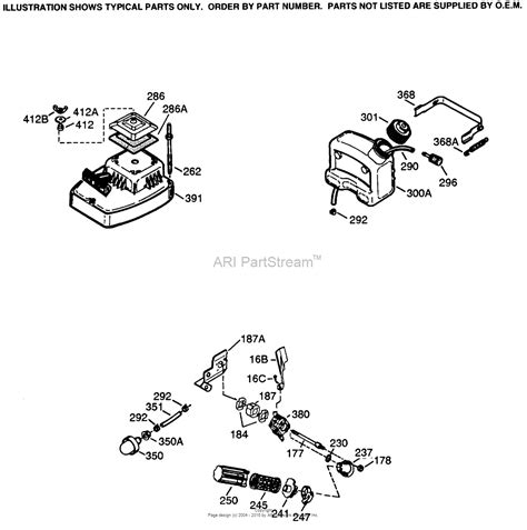 tecumseh tc  parts diagram  engine parts list
