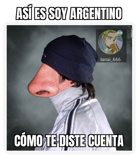 argentina meme subido por ianai memedroid