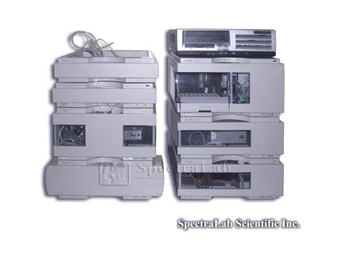 agilent  series hplc system spectralab scientific