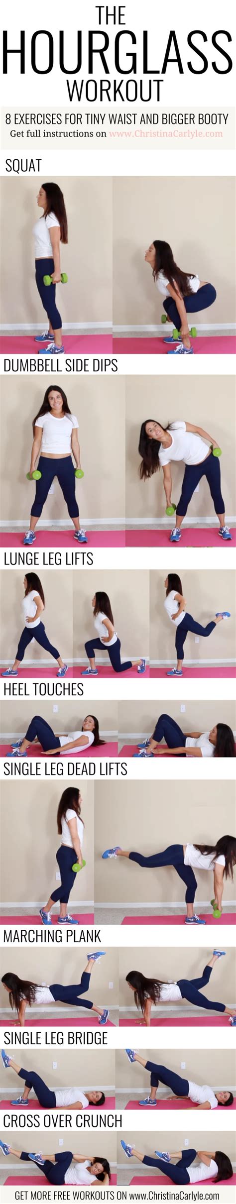 hourglass workout