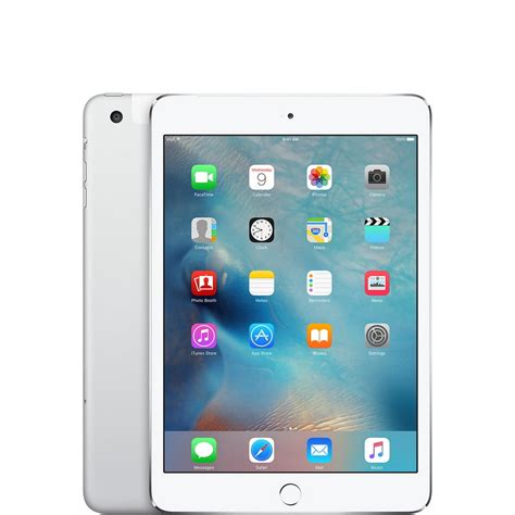 apple ipad mini  gb wifi cellular silver grade  refurb walmartcom walmartcom