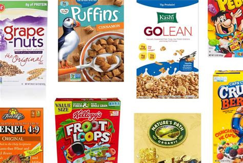 9 Healthiest Breakfast Cereals To Enjoy And 6 Unhealthy Options To