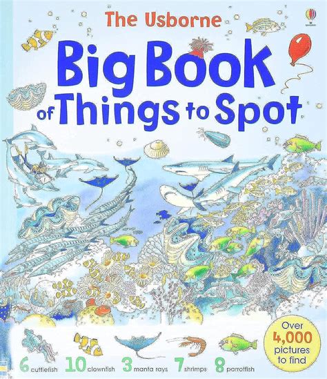 Big Book Of Things To Spot 1001 Things To Spot Doherty Gillian