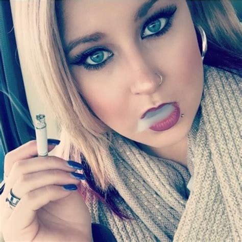 oh wow so sexy smoking nose ring i find that so sexy smoking