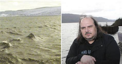man claims he s seen nessie and he has photographic proof daily star