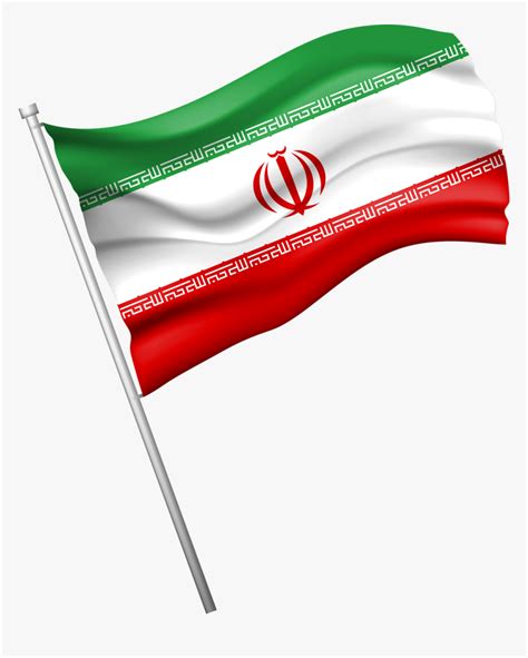 iran flag png transparent png kindpng