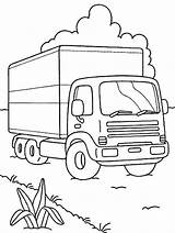 Truck Coloring Cummins Van Pages Template Next Back Drawings sketch template