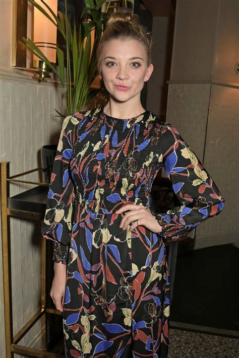 natalie dormer attends the press night after party for