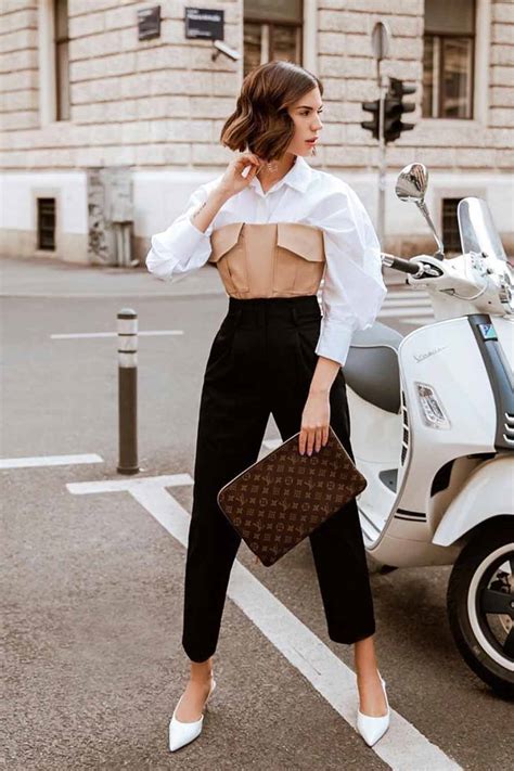 85 fashionable work outfits to achieve a career girl image