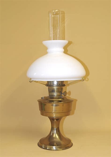 antiques atlas brass oil lamp
