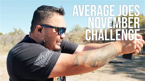 average joes november challenge youtube
