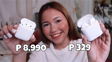 pesos na airpods airpods dupe youtube