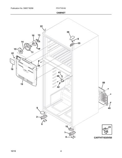 parts  plans  electrolux refrigerator top mount model ffhtvw  midbec