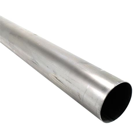 patriot exhaust  mild steel exhaust tubing  od  length
