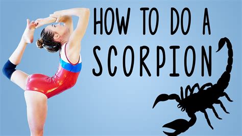 scorpion gymnastics flexibility stretch tutorial follow