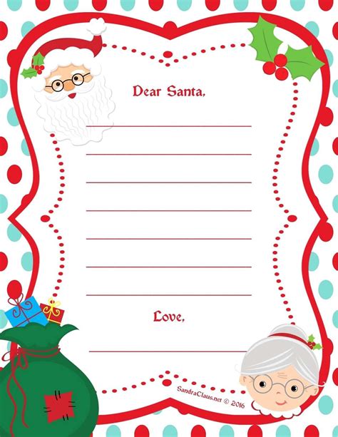 christmas letter templates sparklebox fresh easy letter  santa