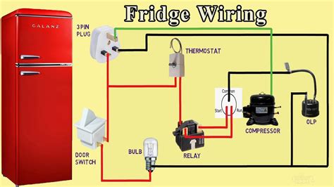 samsung fridge wiring diagram