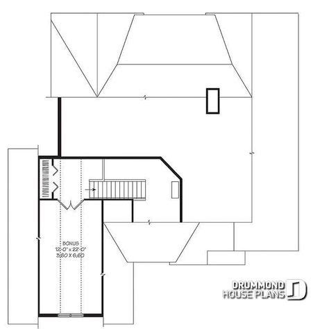 bonus space  shape ranch house plan  car garage master suite large kitchen  island