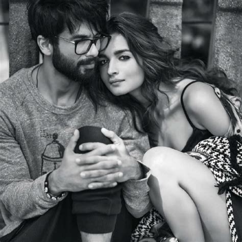 alia bhatt and shahid get up close and intimate for filmfare