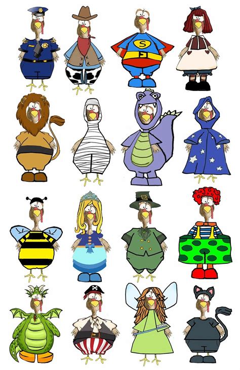 turkey disguise clipart  kids   cliparts  images