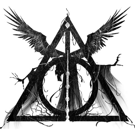 deatlhy hallows harry potter png
