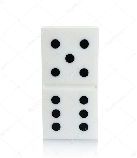 single white domino stock photo  belchonock