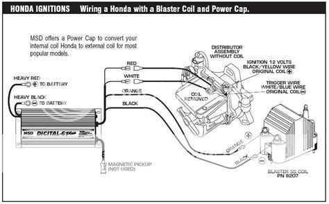 msd coil wiring diagram