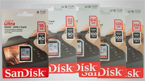 important   sandisk ultra sd card lineup oempcworld